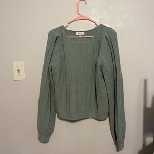 Gilli Soft Green Crew Neck Sweater